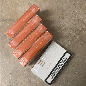 IQOs heets amber 5 pack